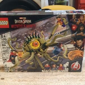 NWT LEGO 76205 – Gargantos Showdown - Marvel - Dr. Strange - Green